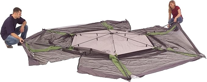 Coleman Skylodge Screened Canopy Tent with Instant Setup 10x10/15x13ft Portable Screen Shelter with 1-Minute Setup for Bug-Free Lounging Great for Picnic Yard Beach Park Camping &amp More