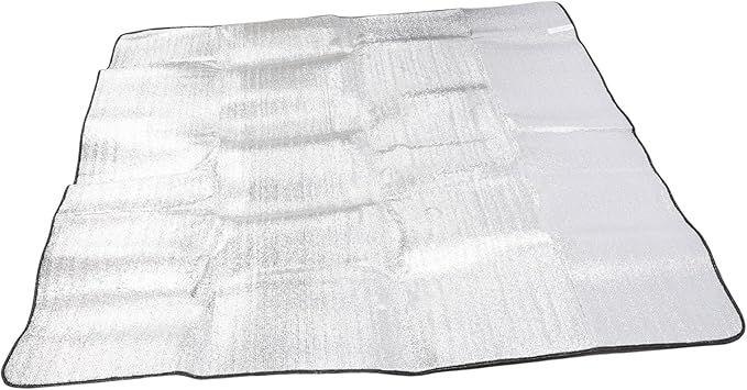 Diyeeni Camping Blanket Aluminum Film Large Picnic Mat for Outdoor