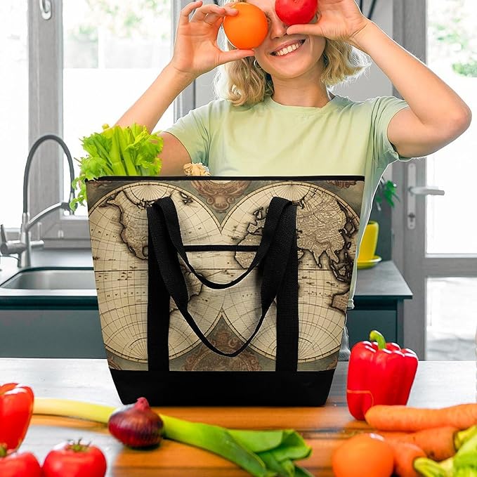 Insulated Shopping BagLarge Reusable Cooler Bags 9cf1f95843ff702322dd3a7d8341689 Printed Foldable Shopping BagTravel Waterproof Shoulder Bag