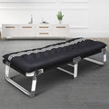 Folding Lounge Chair Wide Incline with Thickened and Widened Aluminum Feet Support Up to 300KG for Lounge Outdoor Patio Camping Beach