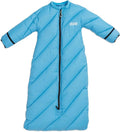 Big Mo 40° Kids Sleeping Bag (Ages 18-36m). The Coziest Funnest Camping Sleeping Bag for Kids with Adjustable Cuffs.