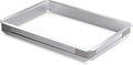 New Star Foodservice 42580 Aluminum Sheet Bun Pan Extender 13 x 18 inch (Half Size)