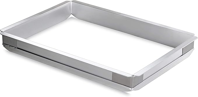 New Star Foodservice 42580 Aluminum Sheet Bun Pan Extender 13 x 18 inch (Half Size)