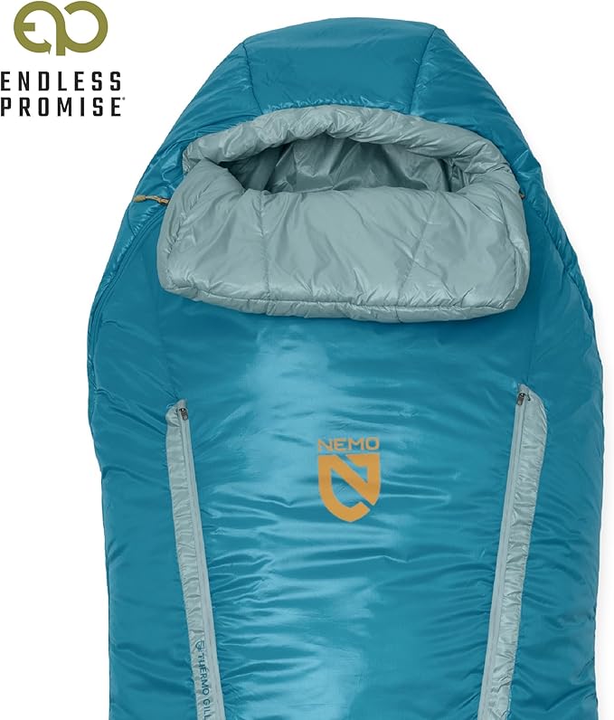 NEMO Equipment Forte Endless Promise Synthetic Sleeping Bag