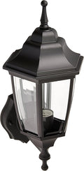 Boston Harbor 5397971 Dimmable Outdoor Lantern (1) 60/13 W Medium A19/CFL Lamp Black