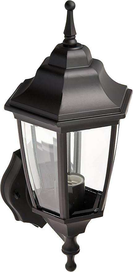 Boston Harbor 5397971 Dimmable Outdoor Lantern (1) 60/13 W Medium A19/CFL Lamp Black