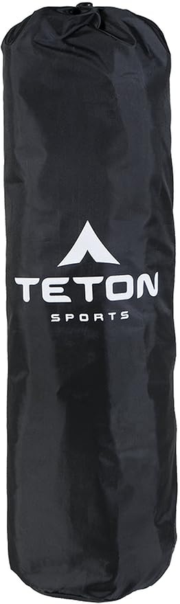 Teton Sports Tarp Footprint Waterproof Tarp Fits Under Canvas Tent Keeps Tent Clean and Dry Ideal for Camping Picnics Outdoor Activities