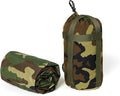 Akmax.cn Bivy Cover Sack for Military Army Modular Sleeping System Waterproof Outer Shell for Sleeping Bag Minimalist Stealth Shelter
