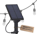 Brightech Replacement Solar Panel Ambience Pro - Compatible ONLY with Brightech 1W Solar-Powered Outdoor String Lights - Commercial Grade - 1 Solar Panel