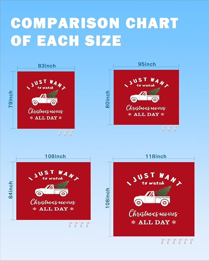 Beach Blanket Waterproof Sandproof Christmas Farm White Truck Quick Drying Beach Mat with 4 Stakes Xmas Red with Quotes Lightweight Picnic Blanket for Travel Camping Outdoor 118x108