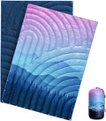 Camping BlanketLightweight Down Alternative Puffy Blanket Packable Outdoor Blanket for CampingTraveling Stadium Hiking Picnics