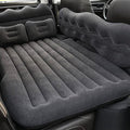 Inflatable Car Air Mattress for Ford F-150 2020-2023 Back Seat Portable Travel Bed Comfortable Sleeping Pad Camping Couch Flocking