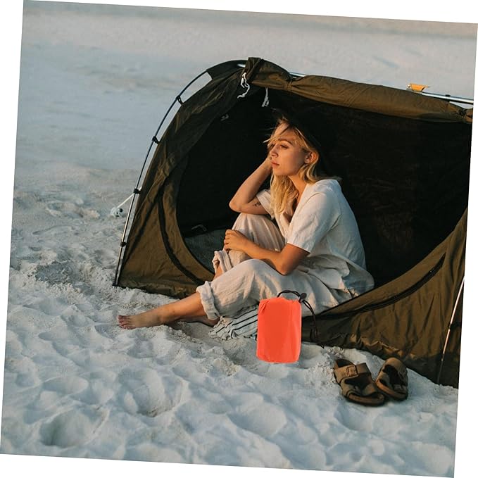 Toyvian 3 Set Lightweight Compression Sack with Storage Bag Fit for Outdoor Camping Hiking Emergency Survival Gear