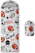 Print sleeping bagsleeping bagsOutdoor Camping Sleeping BagSuitable For Children Boys And Girls PortableWaterproofCompact And LightweightGreat For Outdoor CampingBackpacking And Hiking
