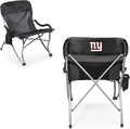 PICNIC TIME NFL Unisex-Adult NFL PT-XL Heavy Duty Camping Chair XL Beach Chair 400 lb Capacity Camp Chair