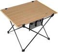 ONETIGRIS Foldable Camping Table Lightweight Portable Table Sturdy &amp Quick Setup Holds Up to 66 lbs Perfect for Camping Hiking Backpacking Picnic Beach Travel