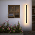 Modern Outdoor LightsLed 26W Porch Sconce 3000-6000K 51.2in Frosted White Acrylic Exterior Light Fixture Watetproof Suitable for PatioGarage Entry House