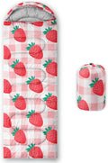 Kids Sleeping Bag for Boys Girls3D Basketball Print-Lightweight Warm Portable Outdoor Indoor-Waterproof Cold Weather Resistant Sleeping Bag for Camping Hiking
