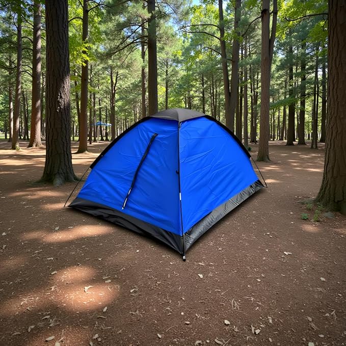 1 Person Camping Tent Lightweight and Easy to Assemble Spacious Tent Exclusively for one Person Suitable for picnicking Hiking and Camping
