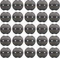Hemoton 100Pcs Garden Stakes GasketU-Shaped Garden Staples GasketLandscape Staples PadLandscape Stakes PadGarden Staples Plastic Buffer Washer Staple s Fixing