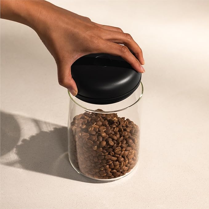 Fellow Electric Atmos Lid - Automatically Sealing Lid - Compatible With All Atmos Vacuum Coffee Canisters