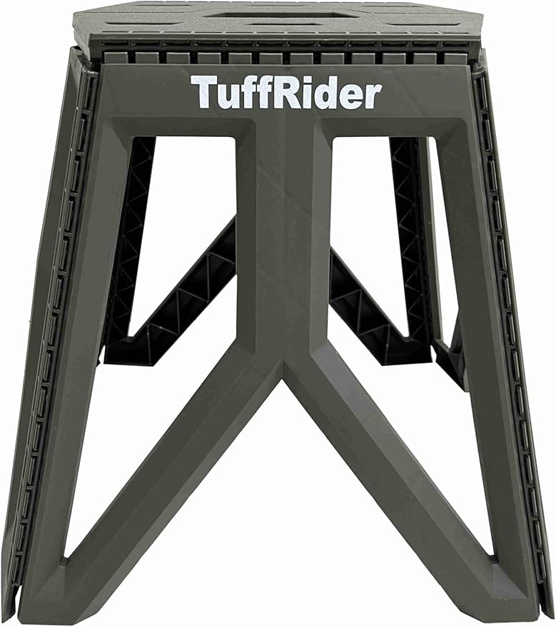 TuffRider StableFold Mounting Stool for Riders