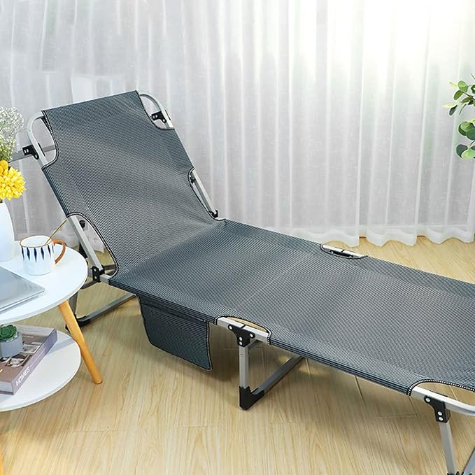 Folding Chair Sunbathing Lounger Travel Chair Outdoor Seat Patio Terrace Bed Camping G Furniture
