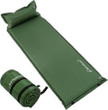 Clostnature Self Inflating Sleeping Pad for Camping - 1.5/2/3 inch Camping Pad Lightweight Inflatable Camping Mattress Pad Insulated Foam Sleeping Mat for Backpacking Tent Hammock