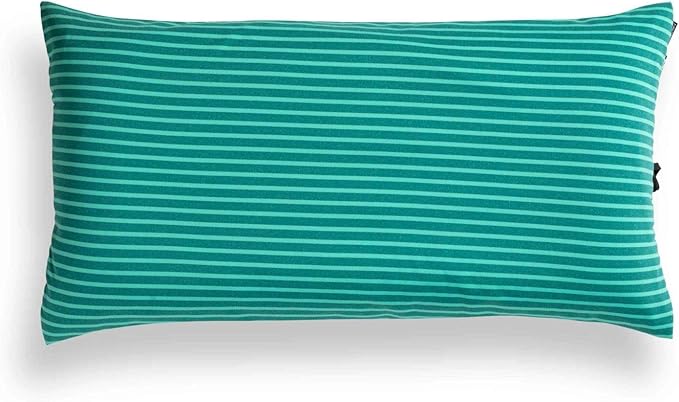 NEMO Fillo Elite Ultralight Pillow | Inflatable Backpacking Pillow for Travel Backpacking and Camping Sapphire Stripe