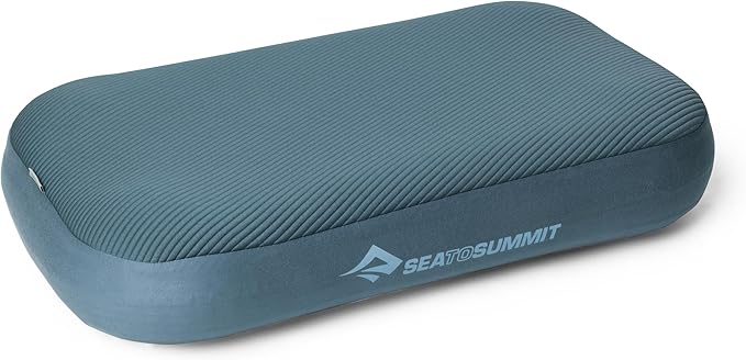 Sea to Summit Aeros Premium Inflatable Travel Pillow X-Large Mediterranean