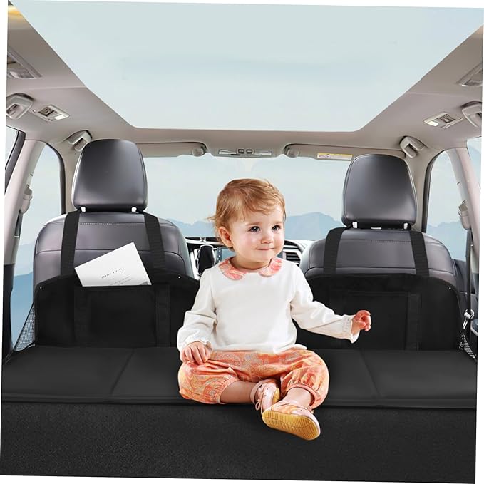 Unomor Car Accessories Interior Car Seat Leg Extension Cushion Back Seat Air Mattress Mattress for Travel