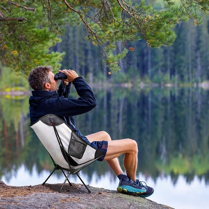 Animal Rabbits Camping Chair Lightweight Portable Chairs for Adults Easy Installation Outdoor Foldable Camping Chair for Camping Fishing Hiking Picnic Beach