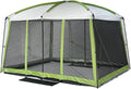 Screen House Tent 11 x 9 x 80 inches 3 Season Outdoor Shelter Mesh Windows for Camping Picnic or Beach