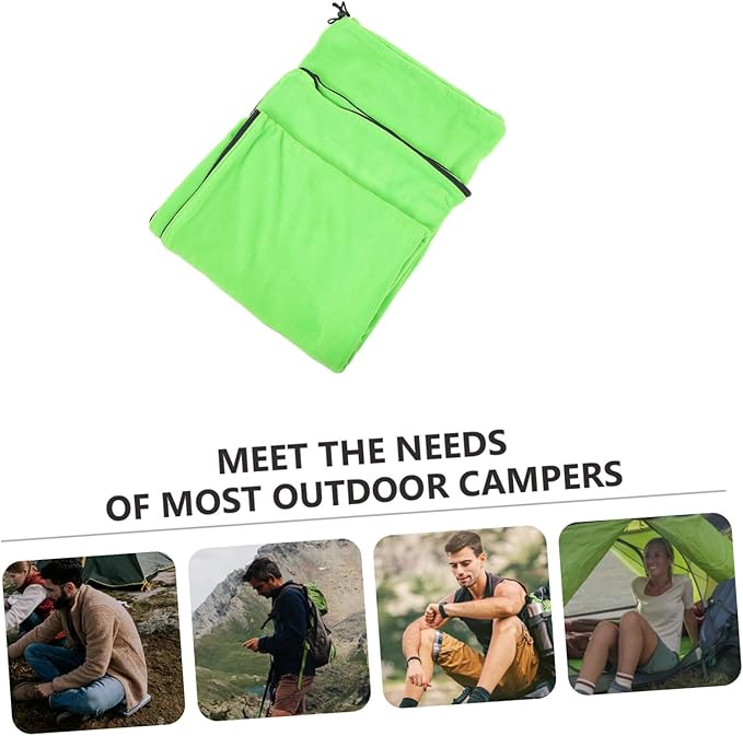 Lightweight Envelope Shaped for Adults Windproof Weather Resistant for Camping Hiking Backpacking Versatile Use as Blanket Mattress