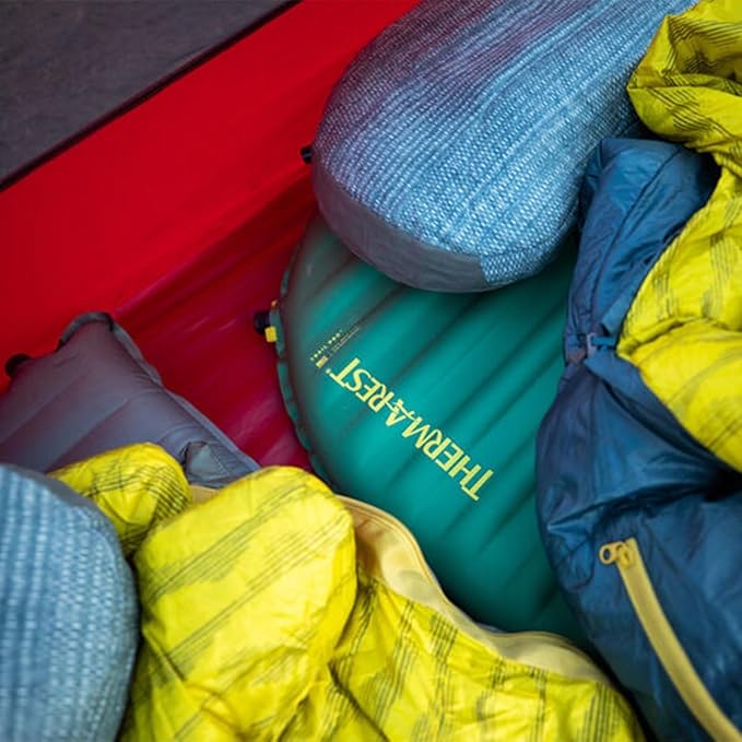 Therm-A-Rest Trail Pro Self-Inflating Camping And Backpacking Sleeping Pad