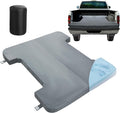 HOMBYS Memory Foam Truck Bed Mattress for 6ft to 6.5ft Foldable 2.5 Thickness Full Size Truck Bed Pick Up Mattress for Tent Camping Grey