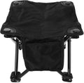 DOITOOL Small Folding Stool Lightweight Camping Stool Portable Bench for Fishing