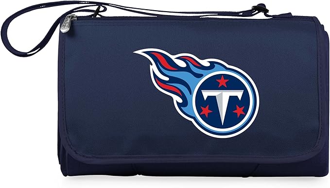 PICNIC TIME NFL Chargers Blanket Tote Outdoor Picnic Blanket - Beach Blanket - Camping Blanket