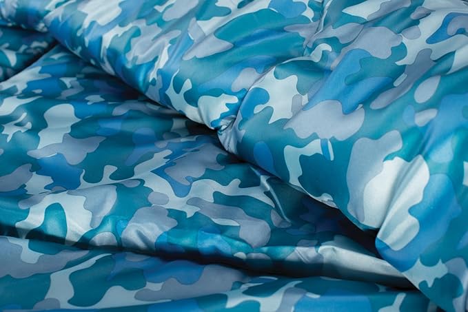 Coleman Kids 45°F Sleeping Bag for Children up to 5ft 5in Tall Lightweight &amp Warm Sleep Sack for Indoor/Outdoor Use Machine Washable
