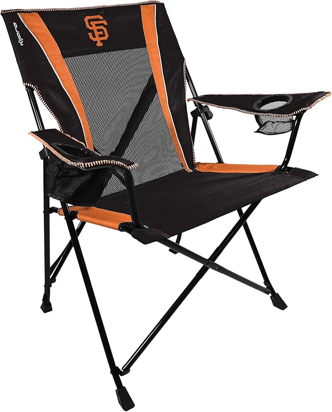 Kijaro Dual Lock Pro Chair - Pro Baseball