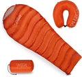 Down Sleeping Bag Ultralight Mummy Backpacking Sleeping Bags for Adults Camping Hiking Outdoor with 600 Fill Power Duck Down