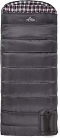 Teton Celsius Regular 25F 20F 0F Degree Sleeping Bags All Weather Bag for Adults and Kids Camping Made Easy and Warm Travel Sack Included