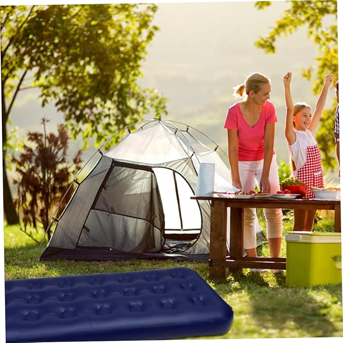 KESYOO 1Pc Mattress Foldable Outdoor Sleeping Cushion for Travel Breathable Compact Design Comfortable Single for Camping and Leisure Activities