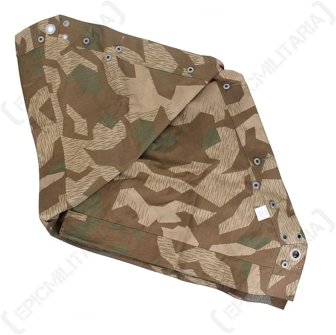 Mil-Tec Splinter Camo Zeltbahn Tent/Shelter