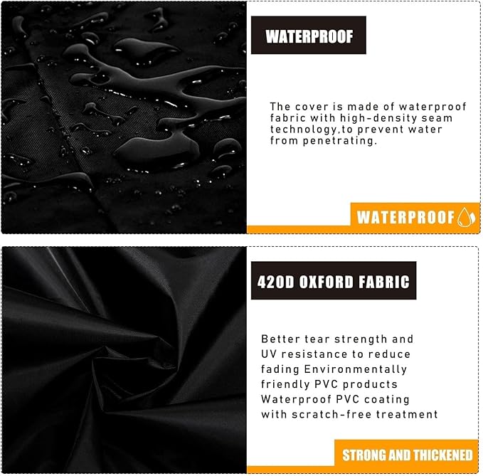 275-330 Gallon IBC Tote Cover IBC Tote Lid Heavy Duty Waterproof IBC Tote Lid Rain Barrel Cover Water Tank Cover Water Tote Cover IBC Cover(Black260 Gallon)