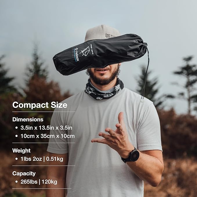 Helinox Chair Zero Ultralight Compact Camping Chair