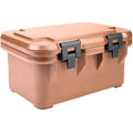 Cambro Insulated Food Pan Carrier - 8 Inch Deep Hotbox and Food Warmer for Catering &amp Transport - Top Load S-Series (Beige)