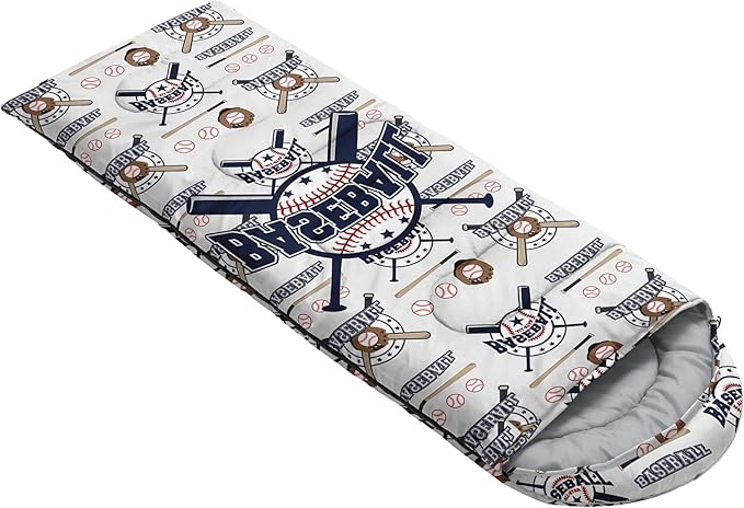 BSNTHO Camping Sleeping Bags3 Season Warm &amp Cool WeatherLightweightWaterproof Sleeping Bags for Adults &amp KidsTravelingand OutdoorsCamping Gear Equipment