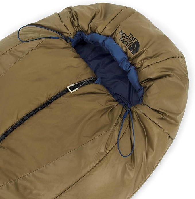 The North Face Sleeping-Bags Stormbreak 20F / -7C Backpacking Sleeping Bag - Water Repellent Fully Insulated Includes Stuff Sack
