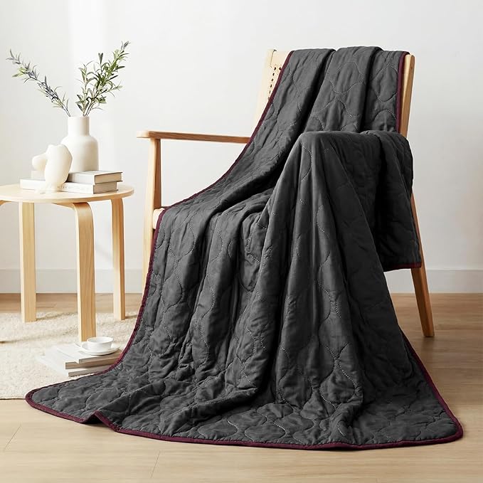 LOOGU Camo Blanket Waterproof Insulation Poncho Liner for Outdoor Camping Hiking Hunting Survival Backpacking Picnicking